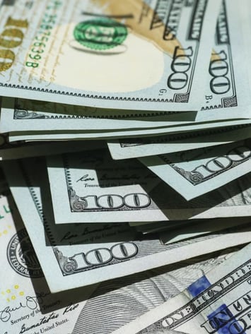 100 dollar bills