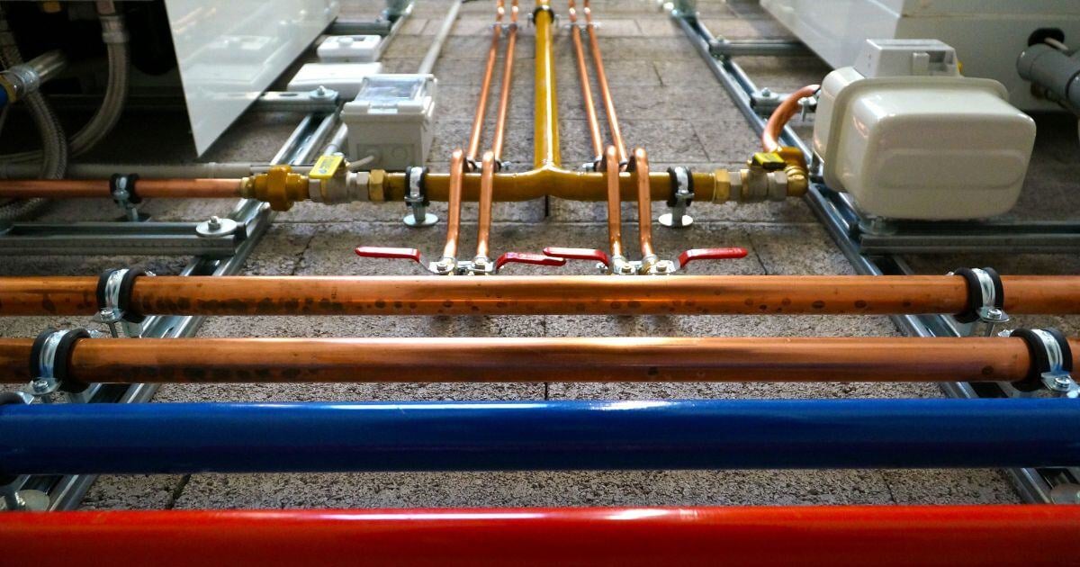 A bunch of pipes