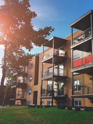 Apartment building