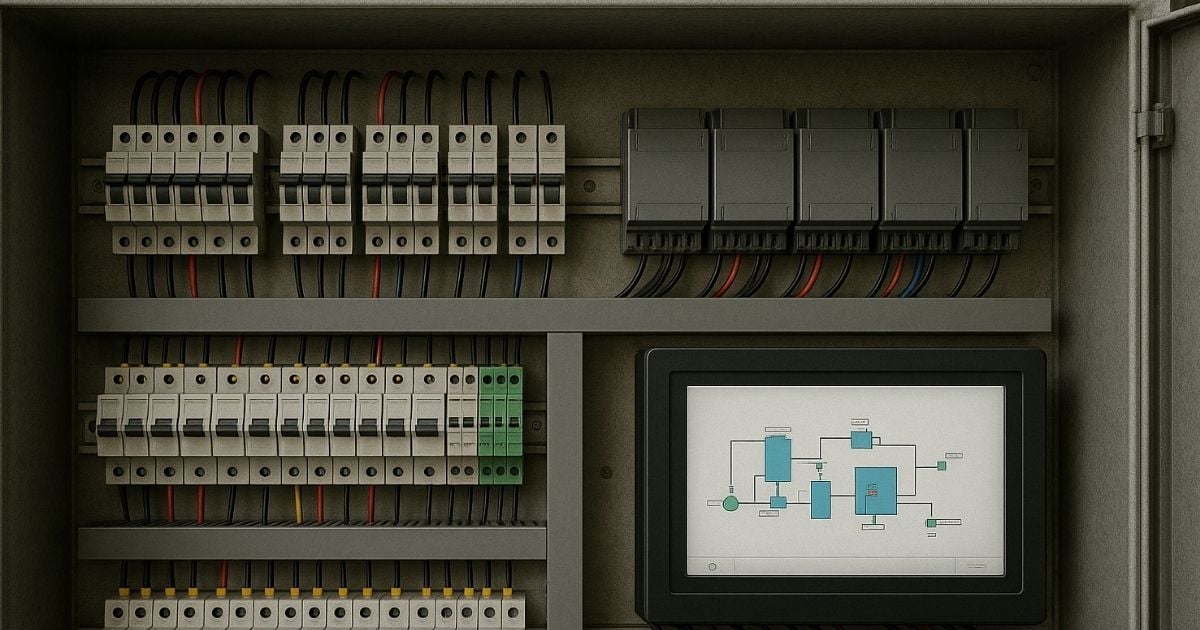 BMS system with screen of warning messages