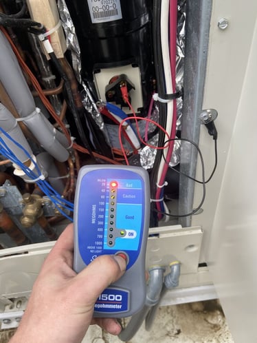 Bad Compressor can be a very easy thing to check when you have the right tools