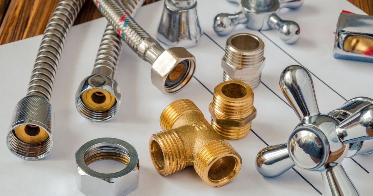 Copper and Steel parts