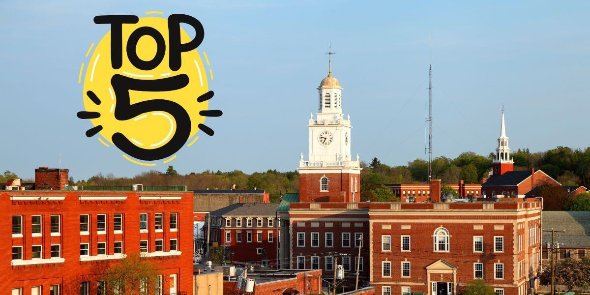 City with Top 5 slogan above it