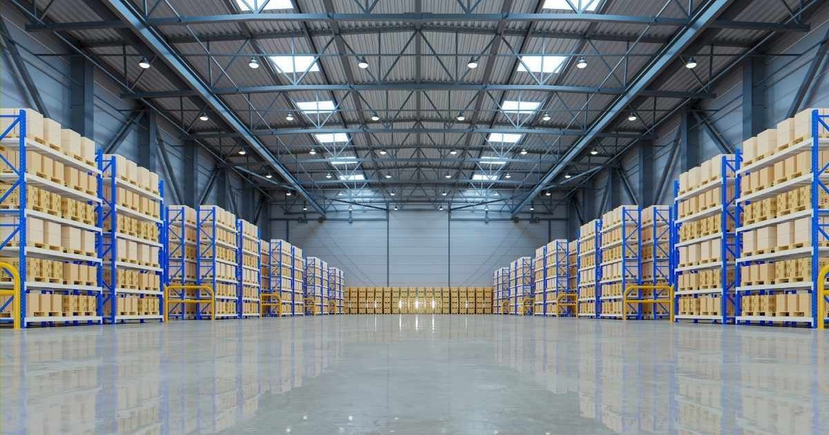 An Empty warehouse that has just been renovated