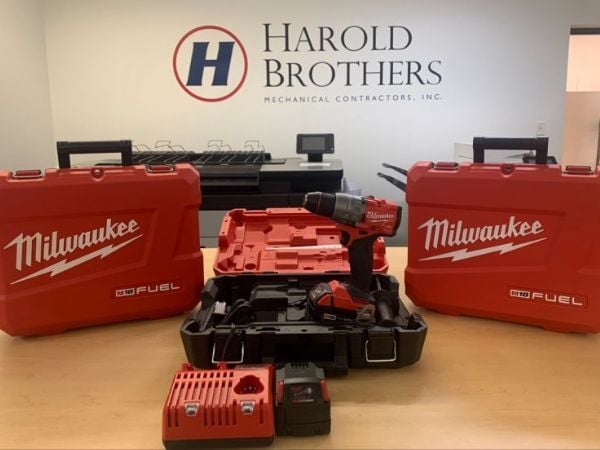 Example of the prizes that Harold Employees get