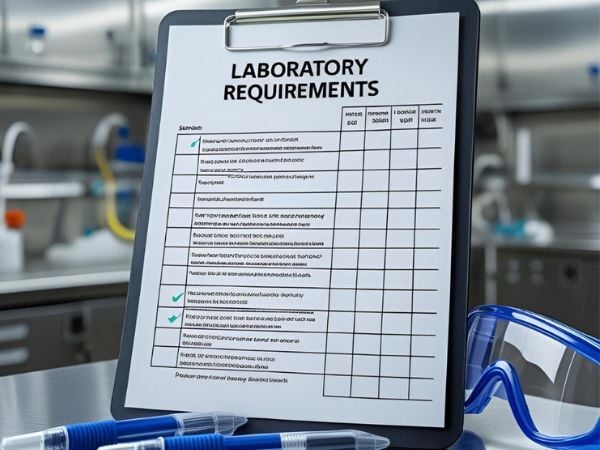 Lab Requirements list