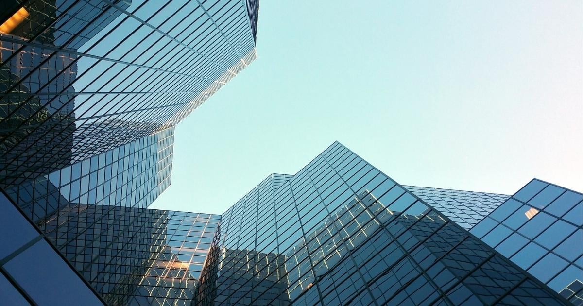 Many Office Buildings Representing the different types of HVAC that might work for each