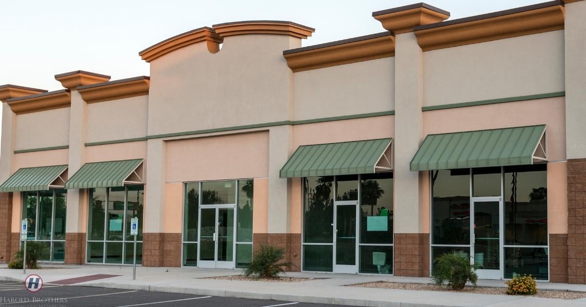 Office Park with multiple tenants and HVAC problems