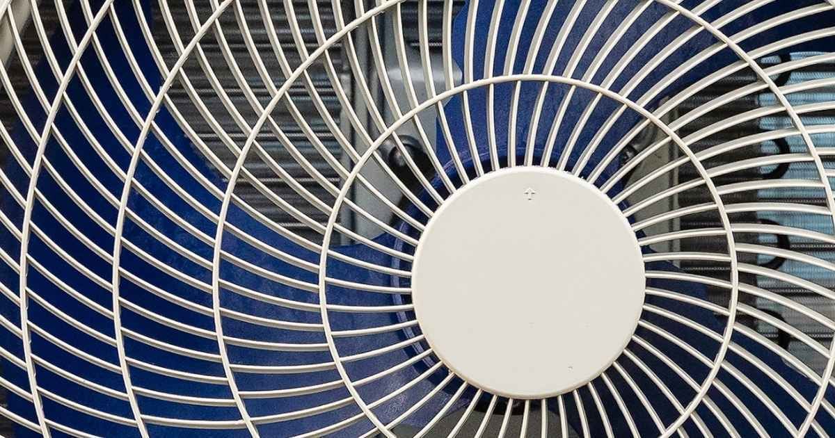 A fan representing the constant fan running and costing you money