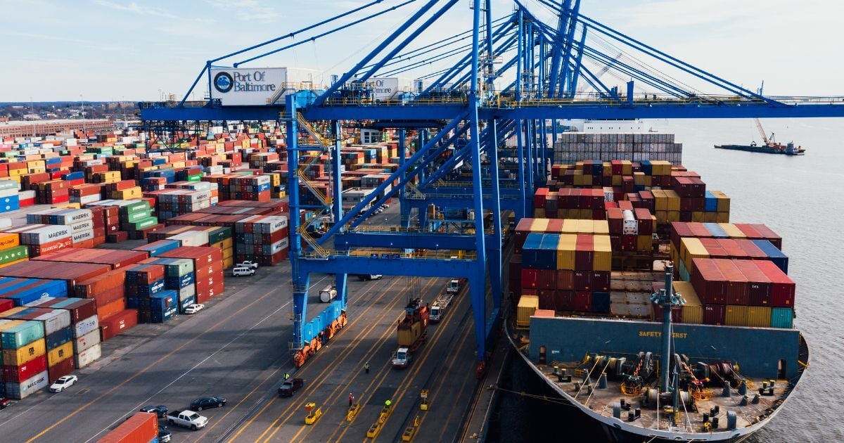 Shipping Port