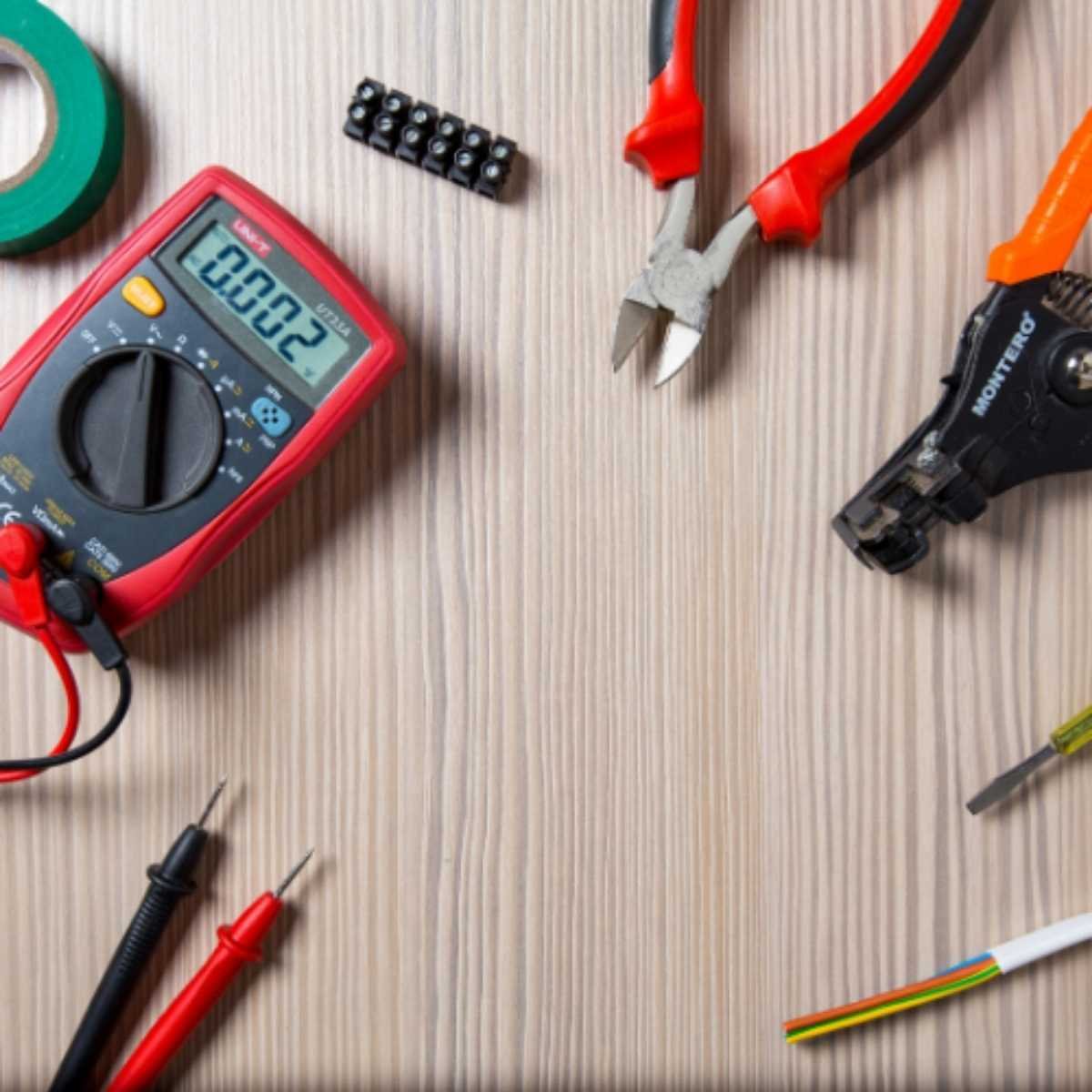 Tools on a Desk