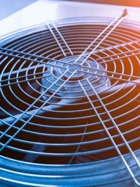 HVAC fan that needs to be checked while troubleshooting when a space won't reach setpoint