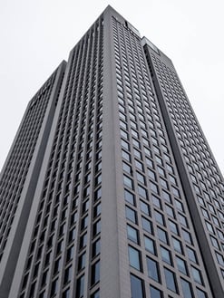 Large commercial building that has HVAC zones throughout