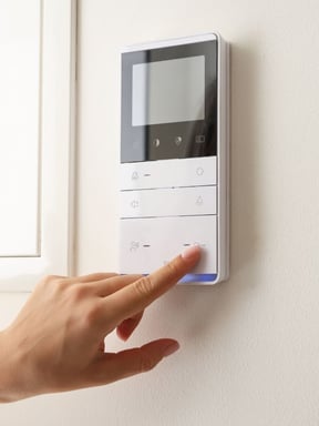 HVAC thermostat that could face errors 