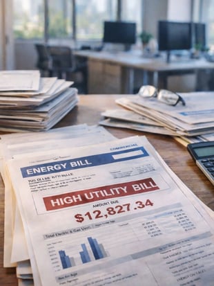 High utility/energy bill that could happen when your HVAC system is constantly reheating when it's not necessary