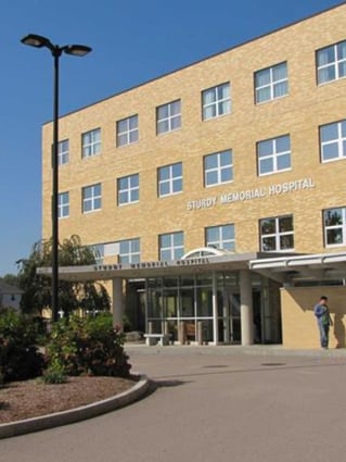 Large commercial building that represents the possible complexity of a preventative maintenance contract.