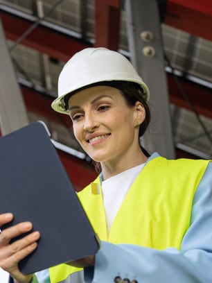 HVAC Technician representing a trustworthy company to work on your commercial building