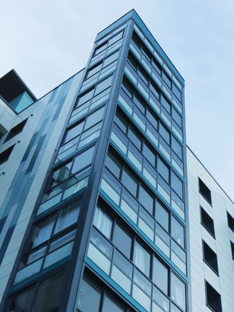 Commercial building that would be using a larger, more intense HVAC System 