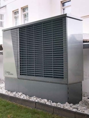 Commercial HVAC heat pump