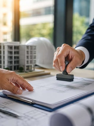 Being pre-approved by a sponsor before installation