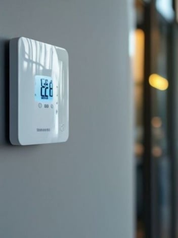 Smart thermostat used to prevent energy waste