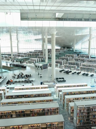 Large commercial building that represents potential price differences with plumbing