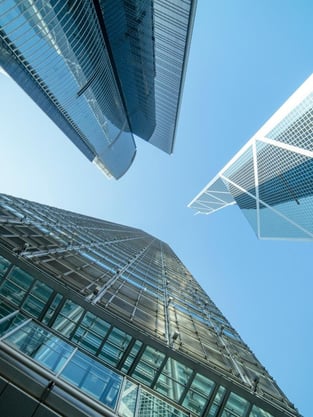 Large commercial buildings representing buildings that could benefit from a Building Management System
