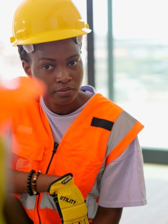 Up close plumber picture