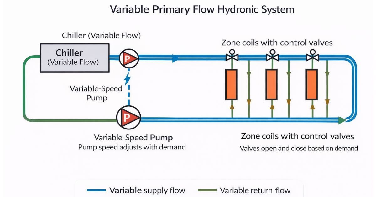 Hydronic System Options for Commercial HVAC