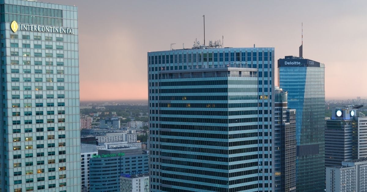 Office Buildings that most likely use a BMS