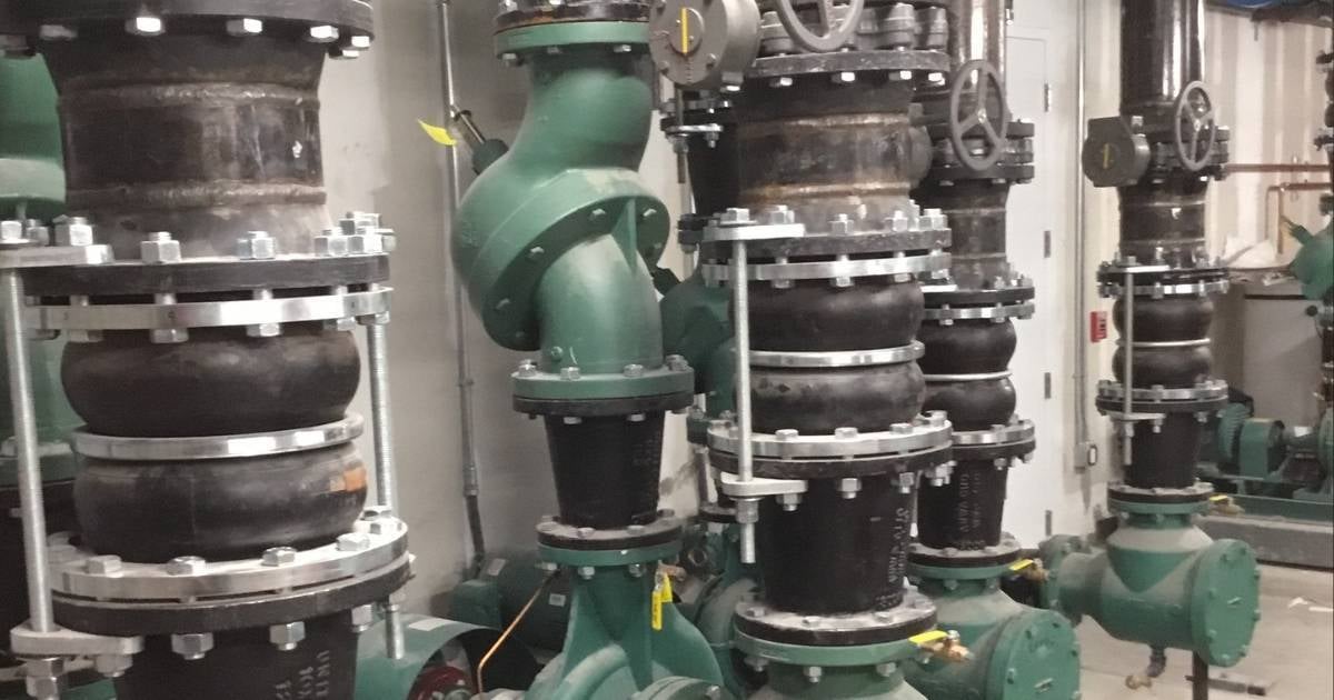 Commercial hydronic pump system