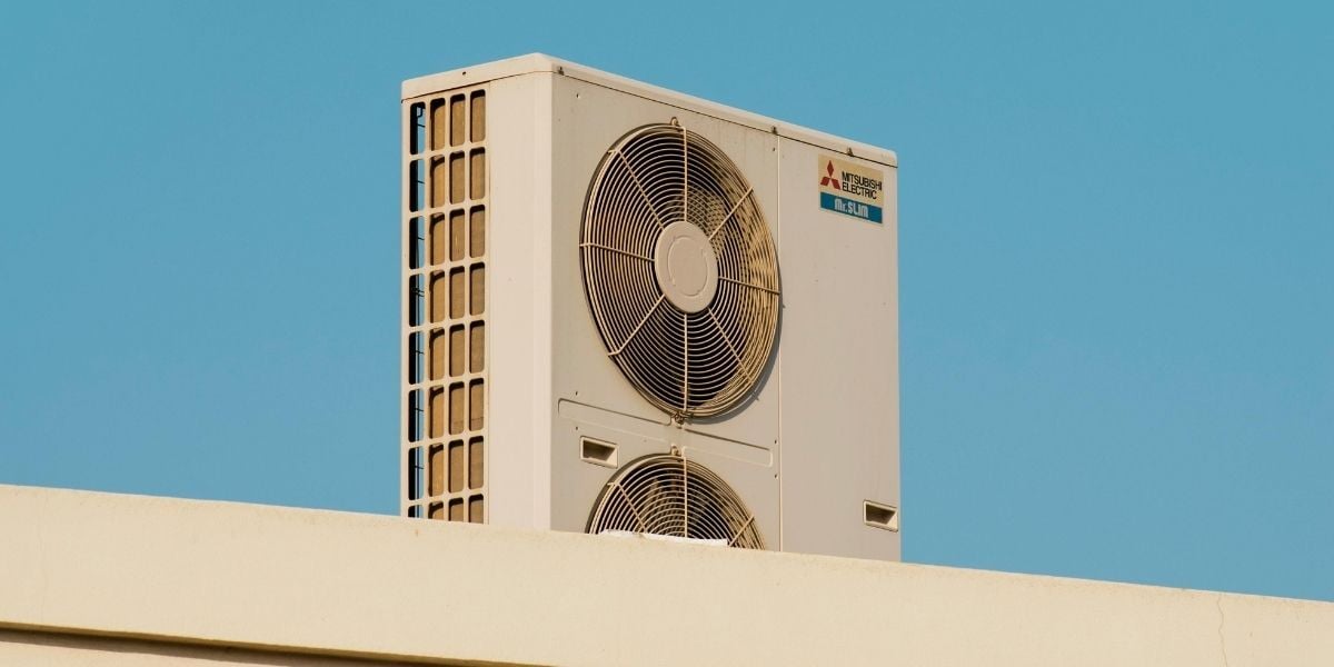 HVAC on a Rooftop