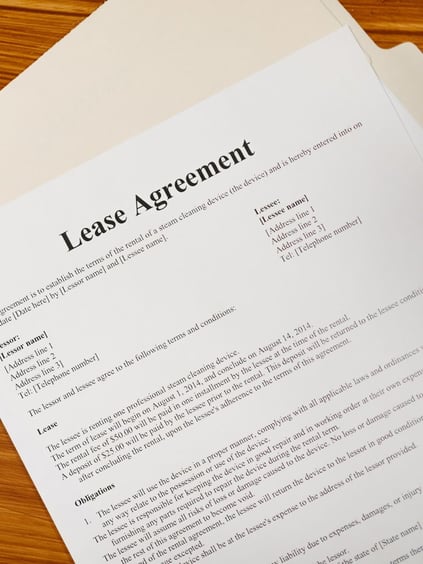 lease agreement